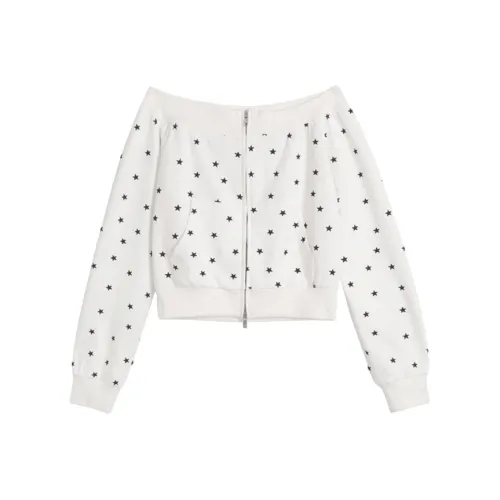 YGPRW Белый Женский Свитшот