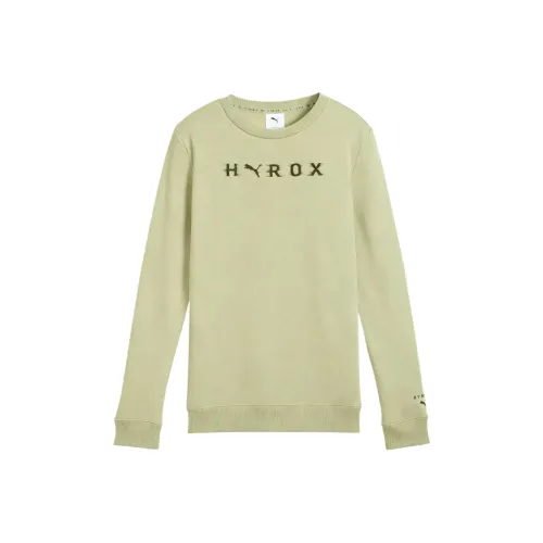 PUMA HYROX Зеленый Женский Свитшот