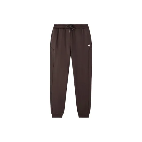 Le Coq Sportif Вязаные тренировочные брюки женские