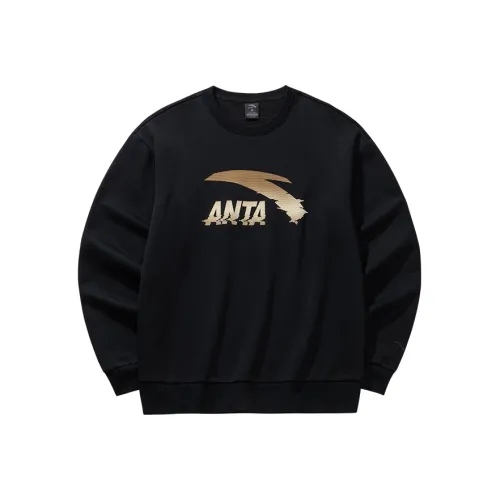 ANTA Свитшот Мужской Основной Черный