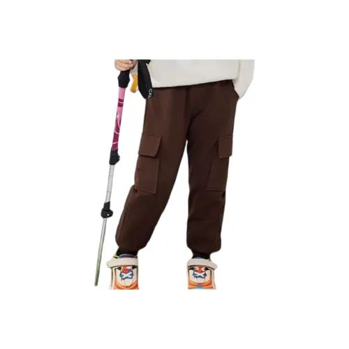 ЮЙЧЖАОЛИНЬ Пуховые штаны Однотонные Толстые