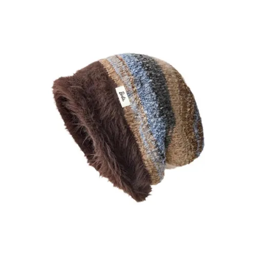 Барби Акриловые Шапки-бини Женские