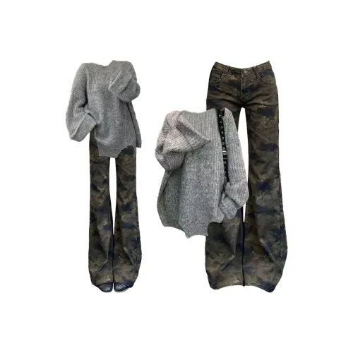 SRCG Женские Повседневные Костюмы