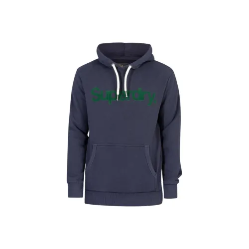 SUPERDRY Синий Мужской Свитшот