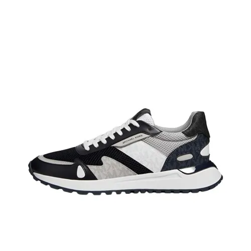 MICHAEL KORS Амортизирующая низкая повседневная обувь для мужчин белый и черный