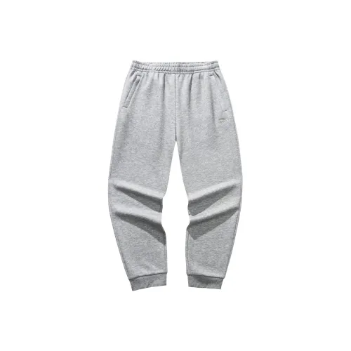 ANTA CD28 Серый 3 Мужские Вязаные Тренировочные Штаны