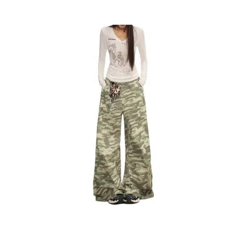 FUNST Женские Повседневные Брюки