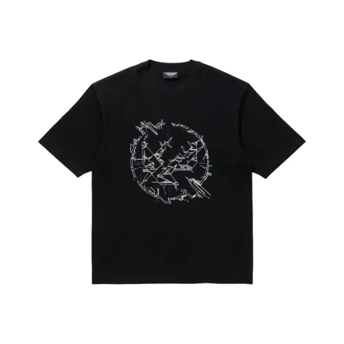 Fragment Design x WUWEIQIYUE Коллаборация Fearless Compact Коллаборация FW25 T-Shirt Unisex