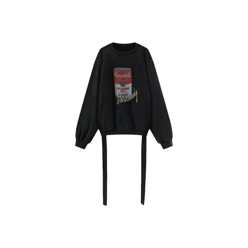 SKYA Черный Женский Свитшот