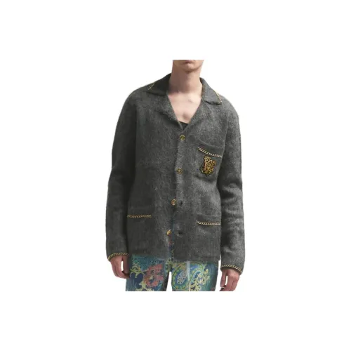 BED J.W. FORD Трикотаж угольно-серого цвета для мужчин