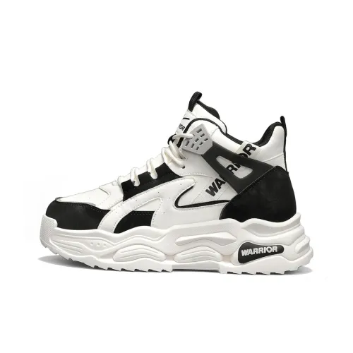 WARRIOR Толстая подошва MID Топ Бежевый Черный Мужской