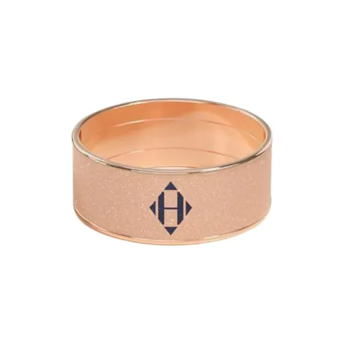 HERMES Эмаль Кольца Женские Розовое Золото