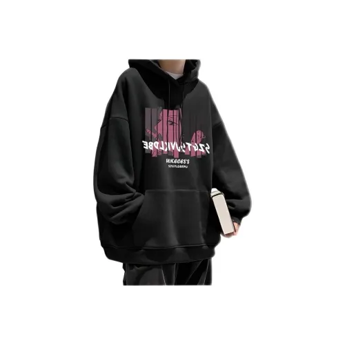 GOYN Черный флис с подкладкой школьные свитшоты