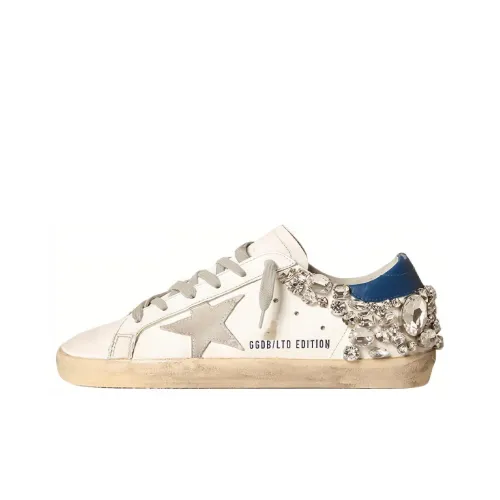 Golden Goose Низкие кроссовки для скейтбординга Женские Белые