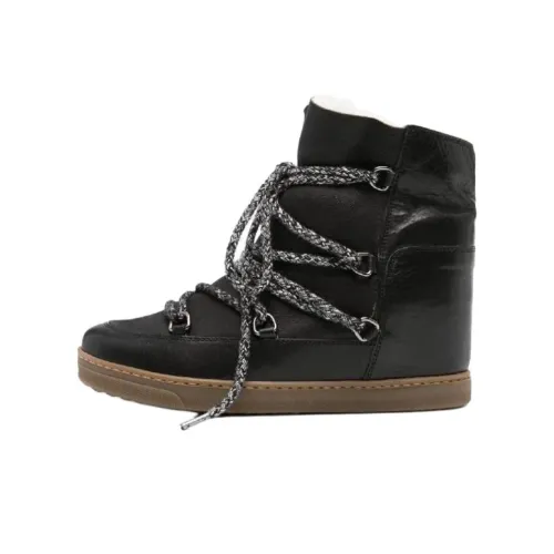 ISABEL MARANT Короткий сноубутс женский черный