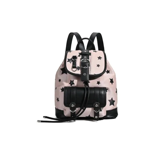 Jade En Plus ПУ (полиуретан) Рюкзак Стандартный Женский Балетный Розовый