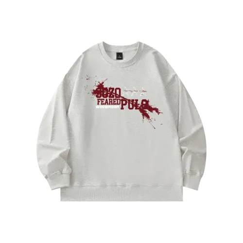 HIPHOPPUNKS Фотиния Серый Мужской Свитшот