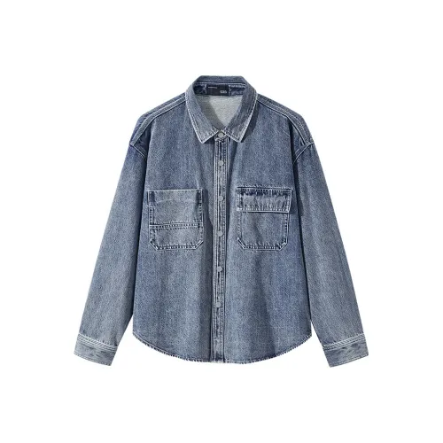 GXG Синий Мужской Куртки