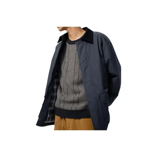 UNIQLO x JW Anderson FW25 Хлопковый пуховик Мужской