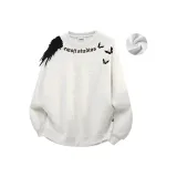 Премиум серый с флисовой подкладкой [высококачественный 100% хлопок]