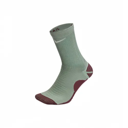 nike Clay Green 1 Pack Unisex Mid Shin Socks
