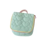 Зеленый - Сердце - Сумка для хранения