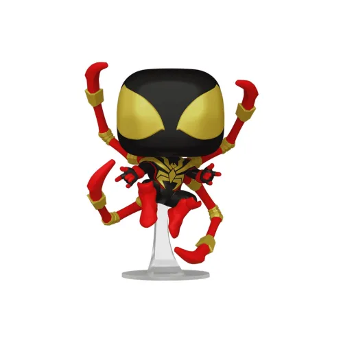 Funko Spider-Man Miles Morales Iron Spider Фигурки в стиле Chibi