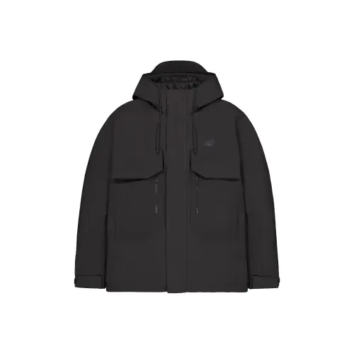 New Balance Пуховик Мужской Черный