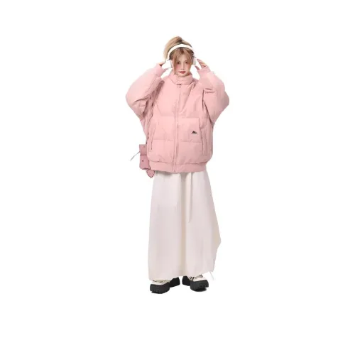 CHARM GLOW Хлопковый пуховик унисекс