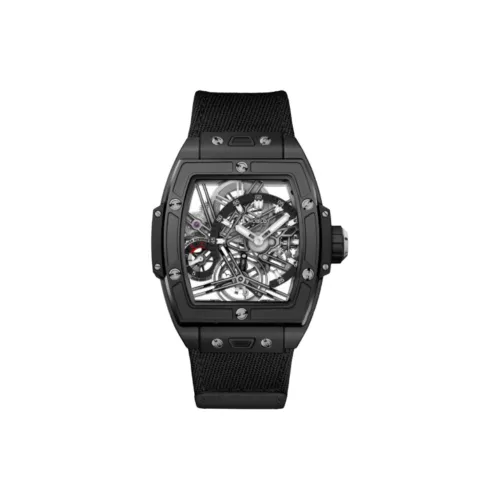 HUBLOT BIG BANG Soul Мужские часы Механизм с ручным заводом Часы 42 мм Черепный циферблат Керамические корпуса часов