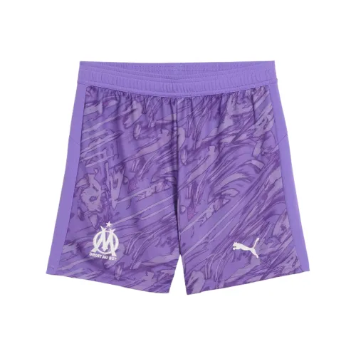 PUMA Olympique de Marseille 25 26 Goalkeeper Шорты Юность Шорты Детские