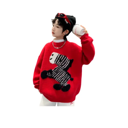 XIAOHONGYU Красные школьные свитера