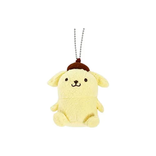 Санрио Pompompurin Талисман Плюшевый Брелок 8 см Высота