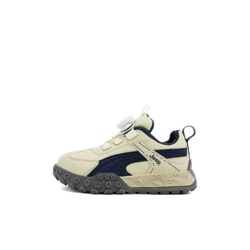 Jeep Endless Run Collection Низкий топ Повседневная обувь Абрикос для детей