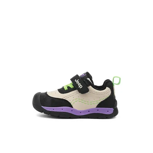 Jeep Slip-resistant Abrasion-resistant Низкий топ Повседневная обувь для детей