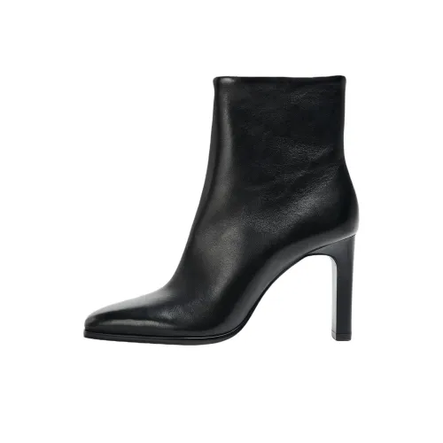 ZARA Ботильоны 9 см Женские Черные