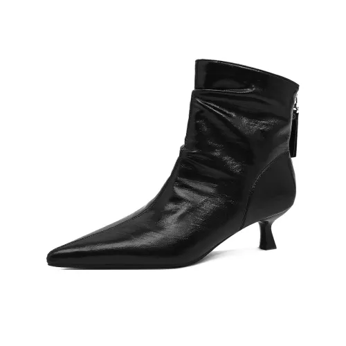 CAMEIDO Ботильоны 5 см Женские Черные