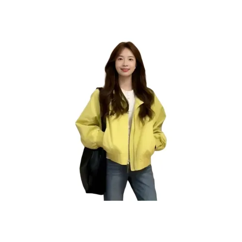 BRG Желтые Женские Куртки