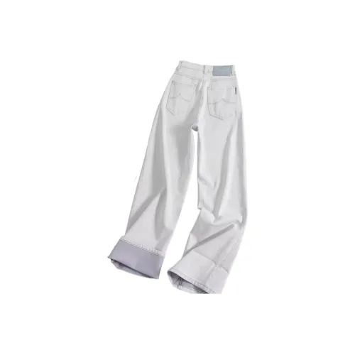 CAT'S PAW Парижский серый унисекс джинсы