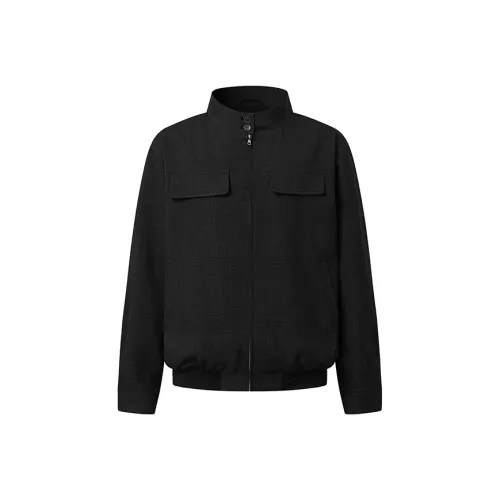 DIMC Черный Унисекс Куртки