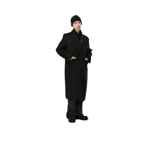 Booker Guest House Черное Унисекс Пальто