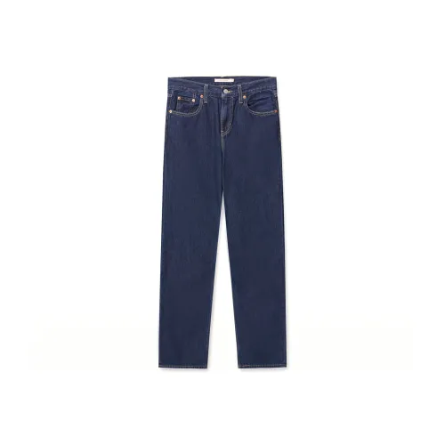 Levis Blue Women's Jeans Левис Синий Женские Джинсы