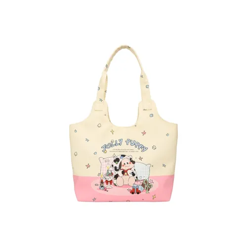 CAREELL Холст Плечевая сумка Стандартная Женская Многоцветная