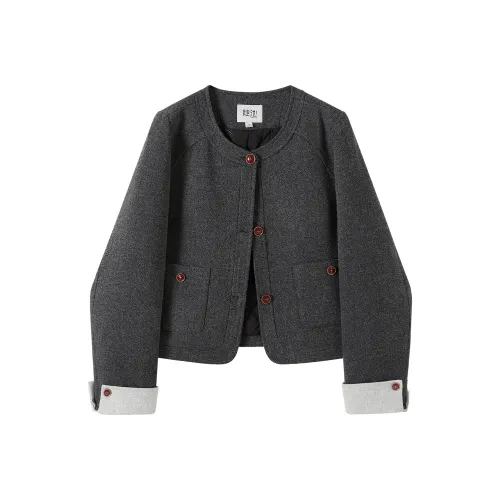 TOUCH Пуховая куртка Женская Темно-серая