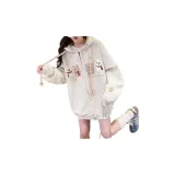 Бело-серый (флисовая подкладка)