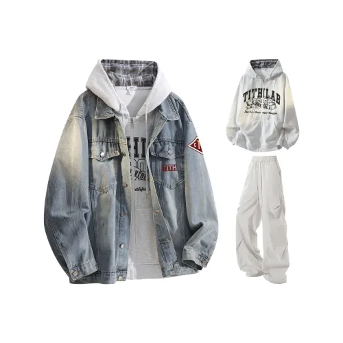 TITH Унисекс Повседневная Спортивная Одежда