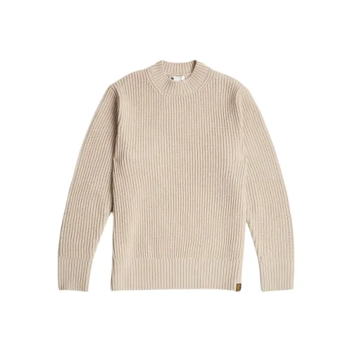 г Звезда RAW Бежевый Мужской Свитеры