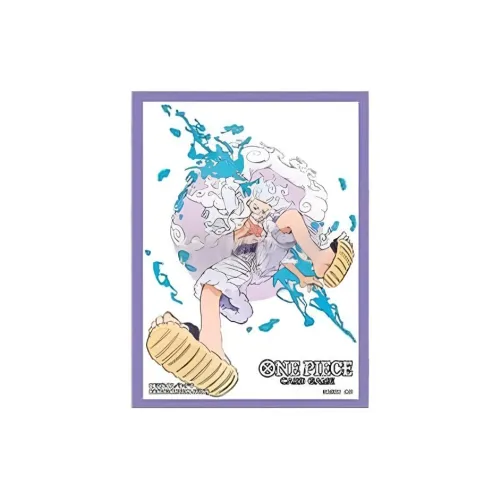 BANDAI One Piece Карты Игровые Защитный Чехол Аксессуары для Карточных Игр Monkey D. Luffy 1 Упаковка