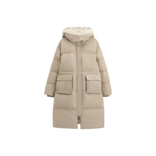 GAP Женские пуховики и зимние пальто