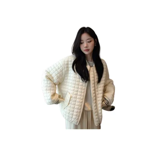 SIXUSICHOU Хлопковый пуховик женский